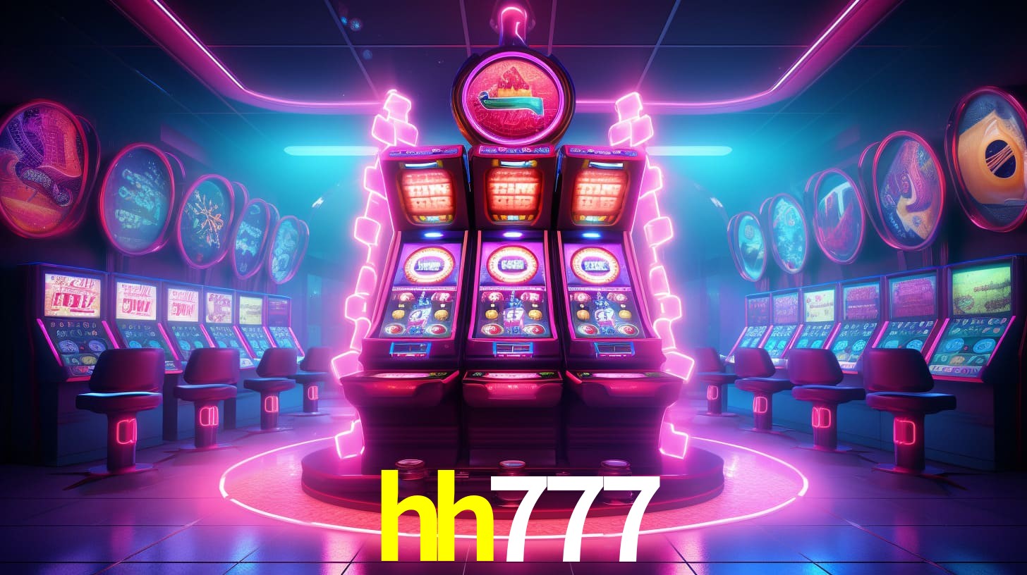 hh777: Jogos de Caça-Níqueis-Altas Recompensas, Roleta-Velocidade, Blackjack-Desafios Máximos