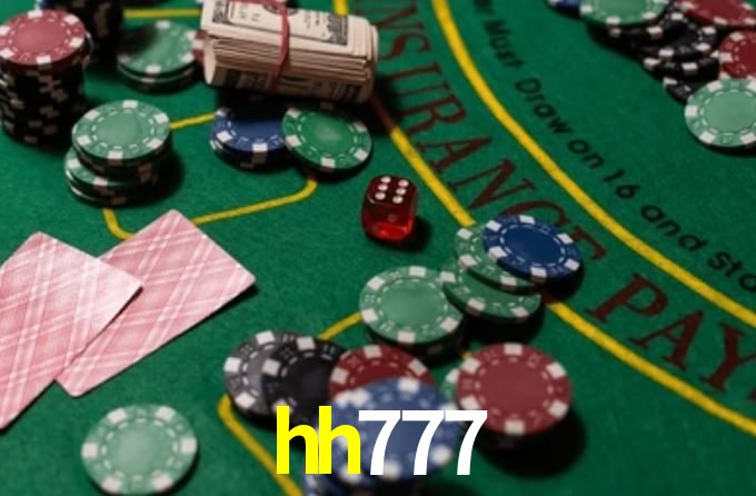 hh777: A Experiência de Casino com Jogos de Mesa ao Vivo